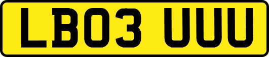 LB03UUU
