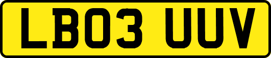 LB03UUV