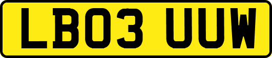LB03UUW