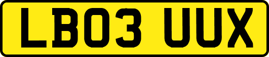 LB03UUX