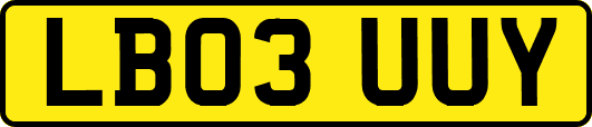 LB03UUY