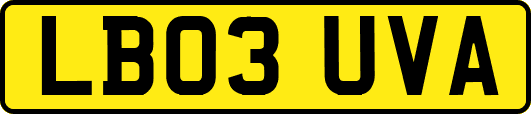 LB03UVA