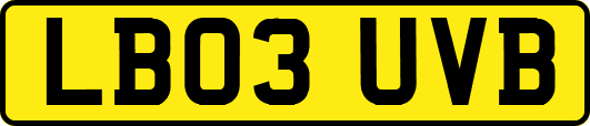 LB03UVB