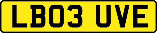LB03UVE