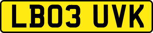 LB03UVK