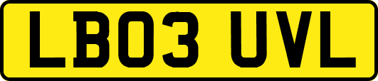 LB03UVL