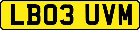 LB03UVM