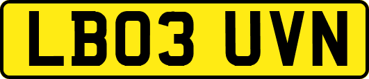 LB03UVN
