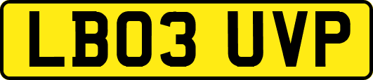 LB03UVP