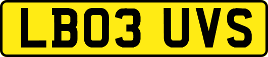 LB03UVS
