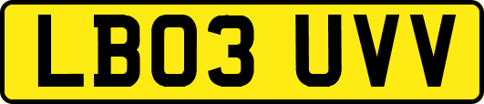 LB03UVV