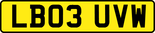 LB03UVW