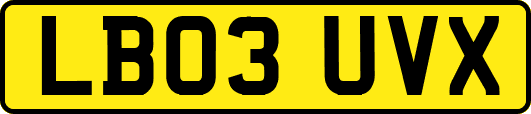 LB03UVX