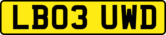 LB03UWD