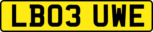 LB03UWE