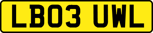 LB03UWL