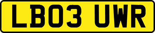 LB03UWR