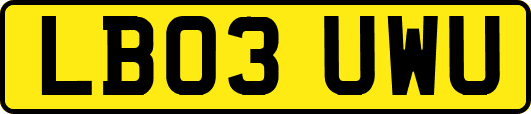 LB03UWU