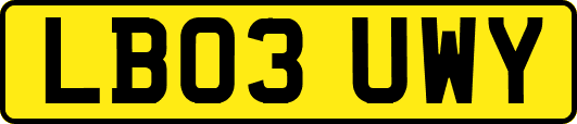 LB03UWY