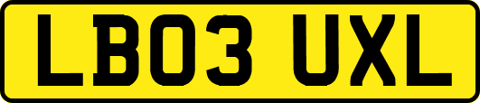 LB03UXL