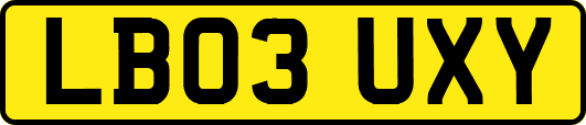LB03UXY