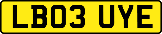 LB03UYE