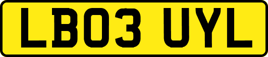 LB03UYL