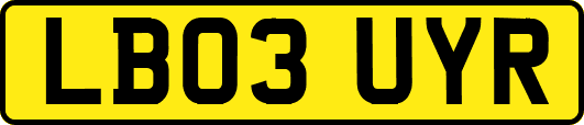 LB03UYR