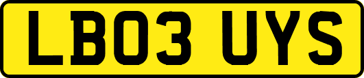 LB03UYS