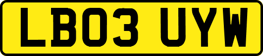 LB03UYW