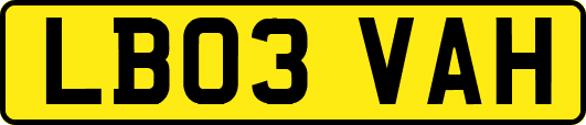 LB03VAH
