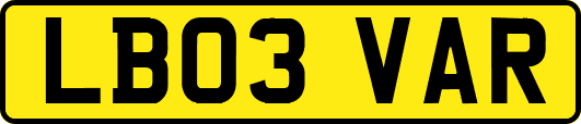 LB03VAR