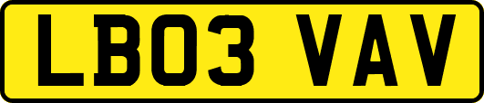 LB03VAV