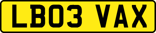 LB03VAX