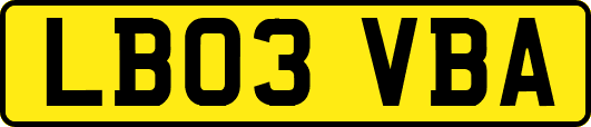 LB03VBA