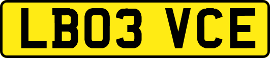 LB03VCE