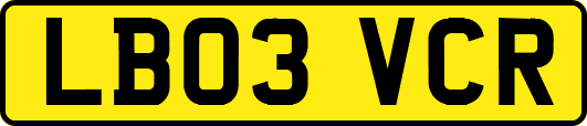 LB03VCR