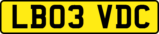 LB03VDC