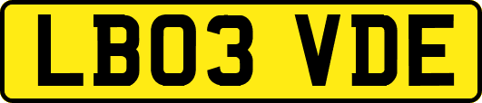LB03VDE