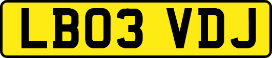 LB03VDJ