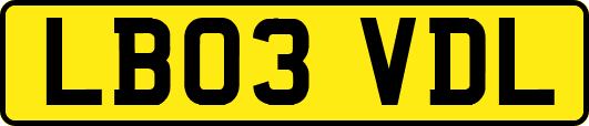 LB03VDL