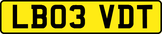 LB03VDT