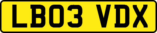 LB03VDX