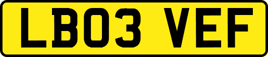 LB03VEF