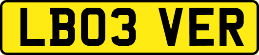 LB03VER