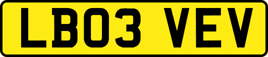 LB03VEV