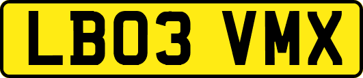 LB03VMX