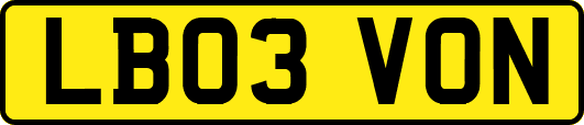 LB03VON