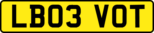 LB03VOT