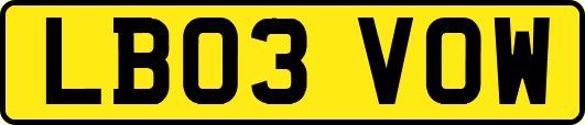 LB03VOW